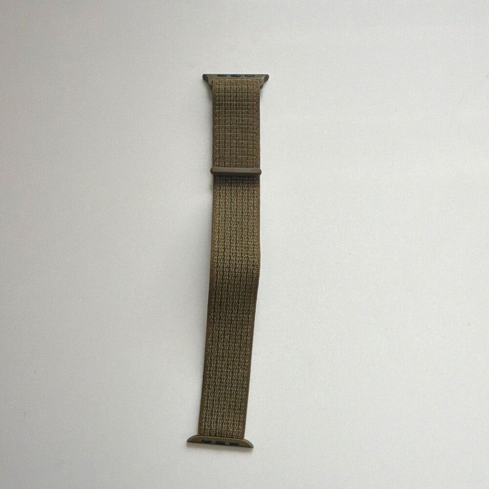 Original Apple Watch NIKE Sport loop 44mm 45MM 46MM 49MM Olive Flak reflective